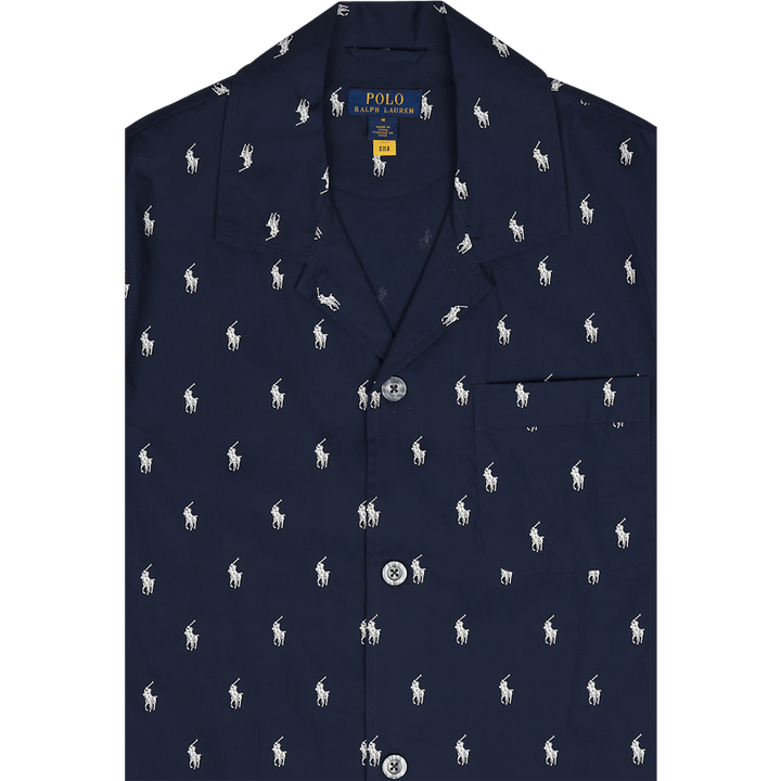 Baumwoll-Schlafset Navy / Nevis Aopp