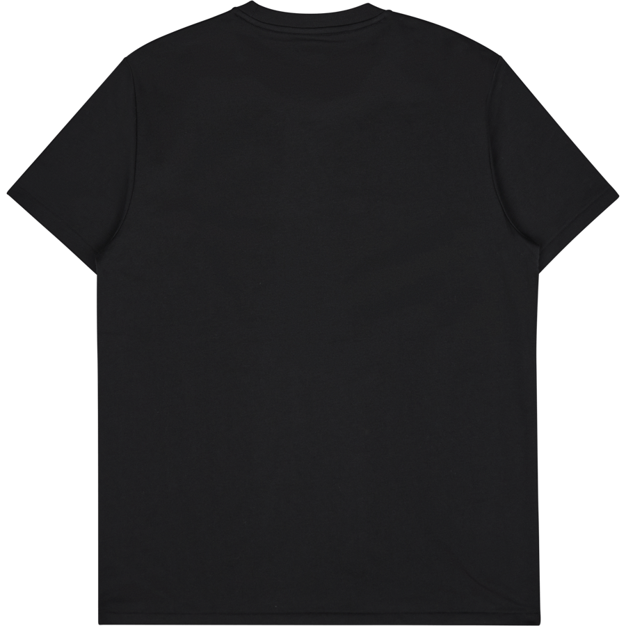 Loop Back Jersey Sleep Top Polo Black
