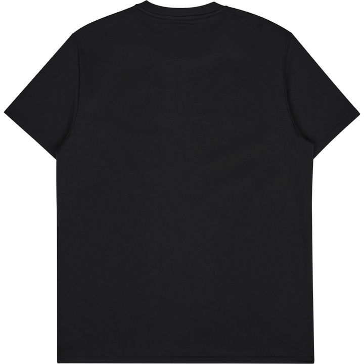 Loop Back Jersey Sleep Top Polo Black