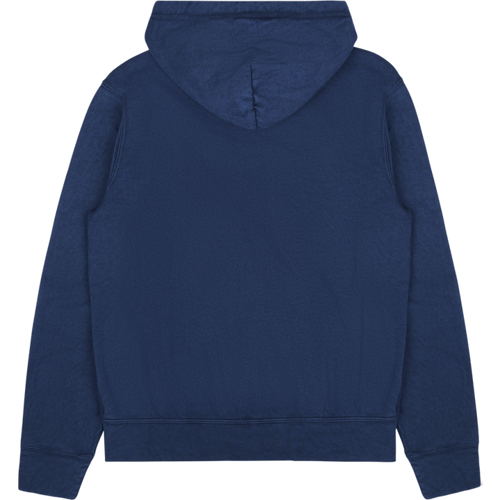 Spa Terry Full-Zip Hoodie Newport Navy