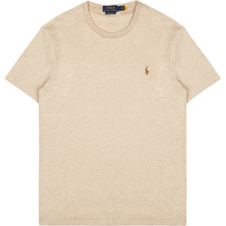 Polo Ralph Lauren Custom Slim Fit Soft Cotton T- Sand
