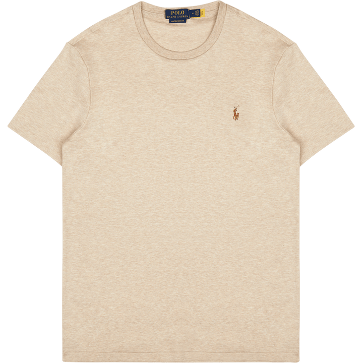 Polo Ralph Lauren Custom Slim Fit Soft Cotton T- Sand