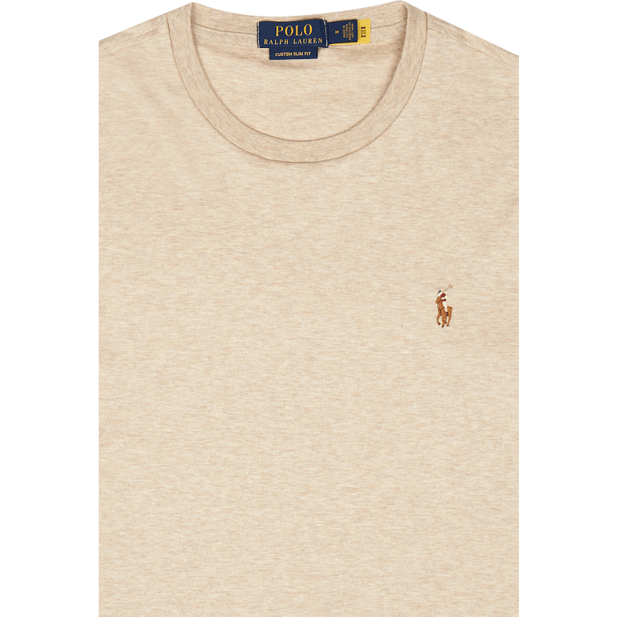 Polo Ralph Lauren Custom Slim Fit Soft Cotton T- Sand