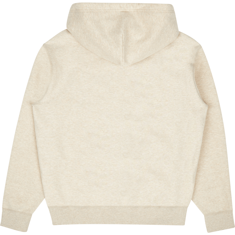 The Cabin Fleece Hoodie Expedition Dune Heather