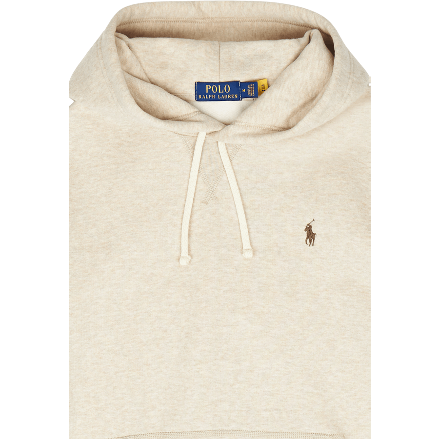 The Cabin Fleece Hoodie Expedition Dune Heather