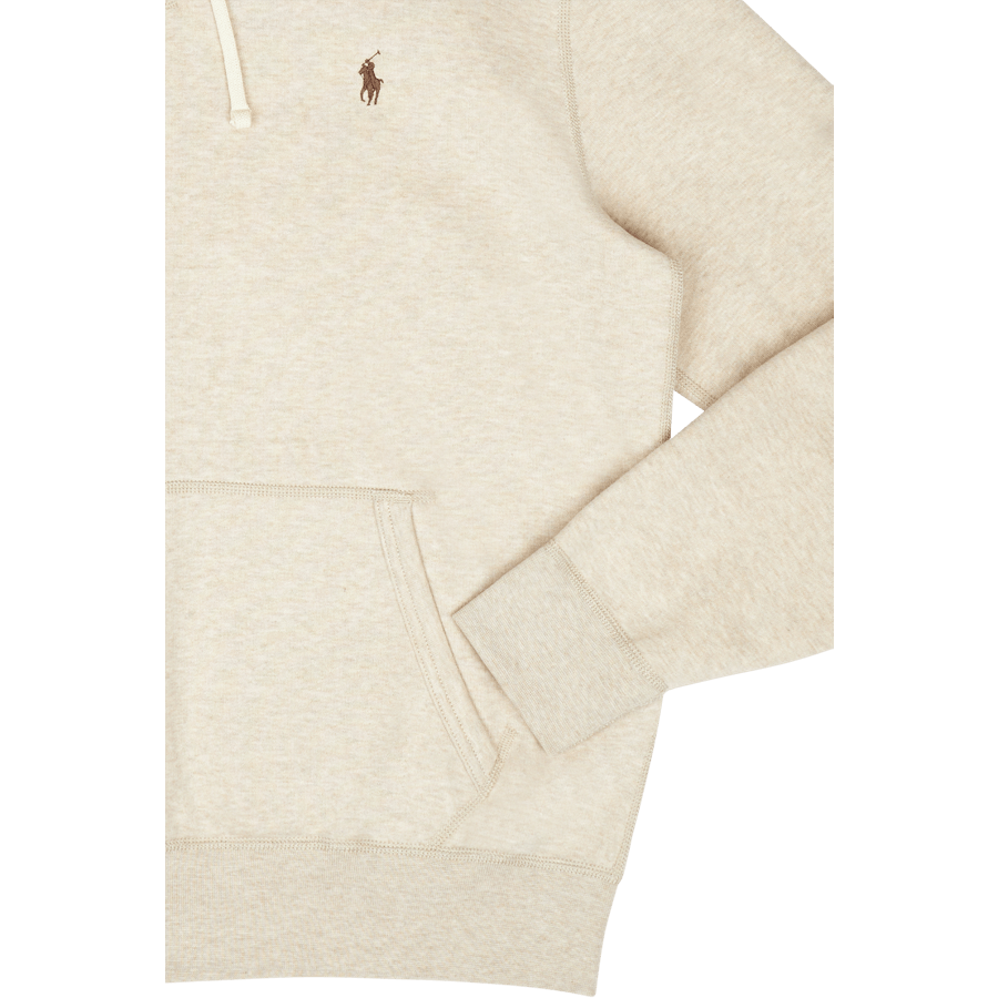 The Cabin Fleece Hoodie Expedition Dune Heather