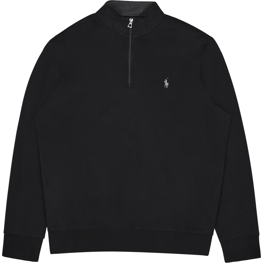 Polo Ralph Lauren Luxury Jersey Quarter Zip Pull Polo