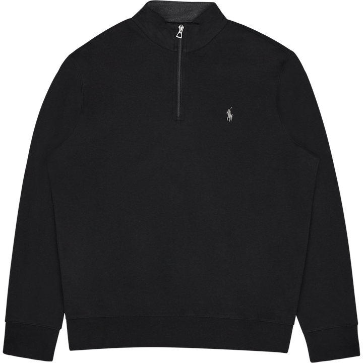 Polo Ralph Lauren Luxury Jersey Quarter Zip Pull Polo