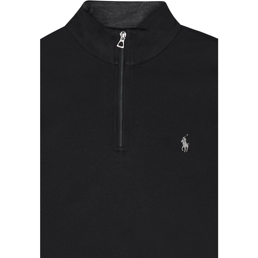 Polo Ralph Lauren Luxury Jersey Quarter Zip Pull Polo