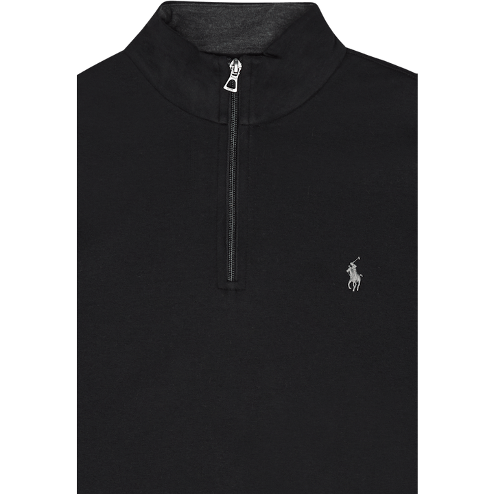 Polo Ralph Lauren Luxury Jersey Quarter Zip Pull Polo