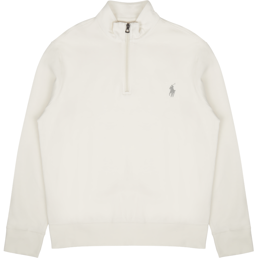 Luxury Jersey Quarter-Zip Pullover Nevis