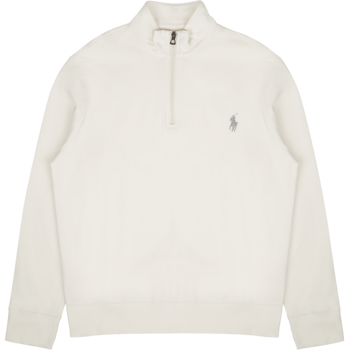 Luxury Jersey Quarter-Zip Pullover Nevis