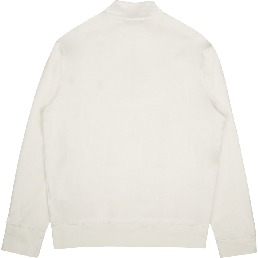 Luxury Jersey Quarter-Zip Pullover Nevis