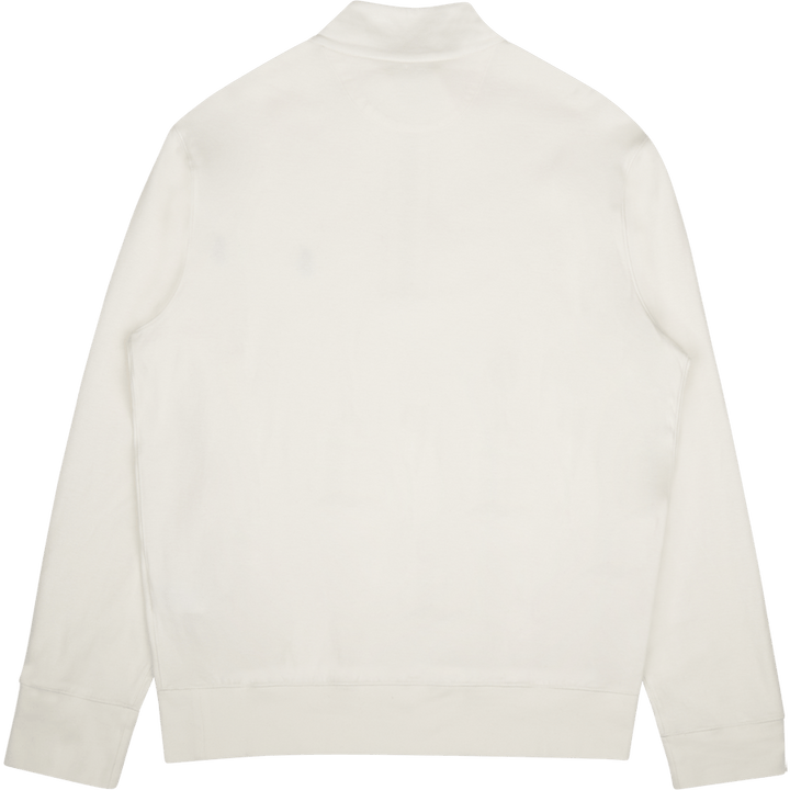 Luxury Jersey Quarter-Zip Pullover Nevis