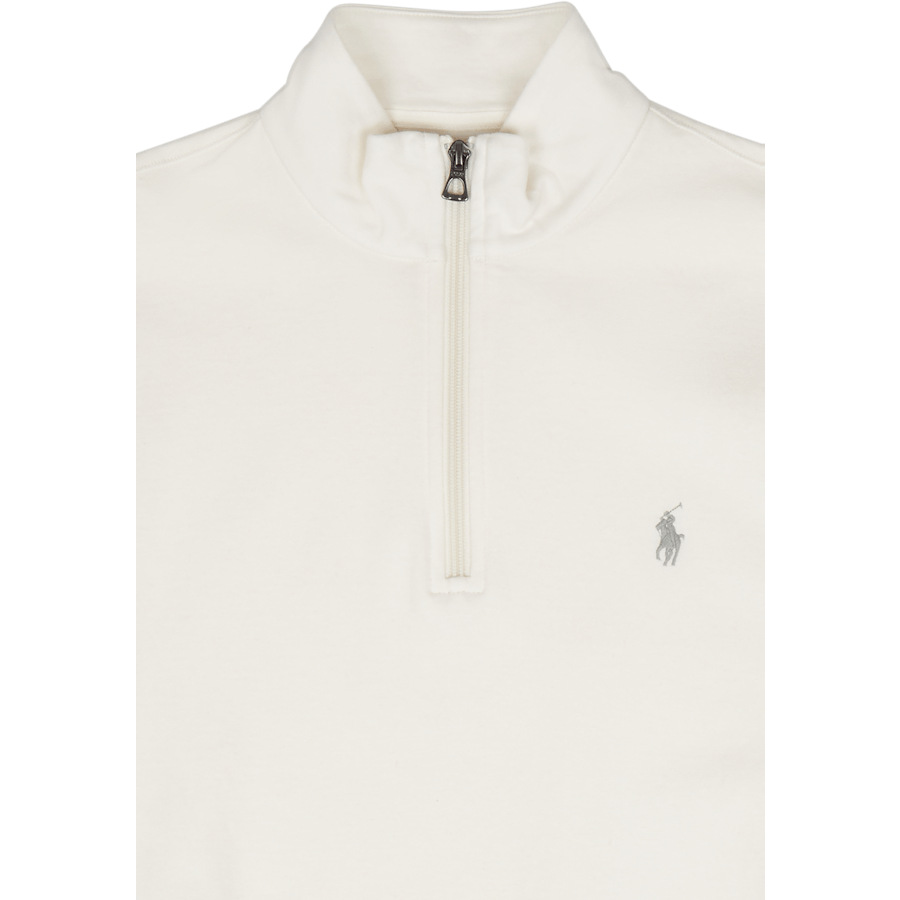 Luxury Jersey Quarter-Zip Pullover Nevis