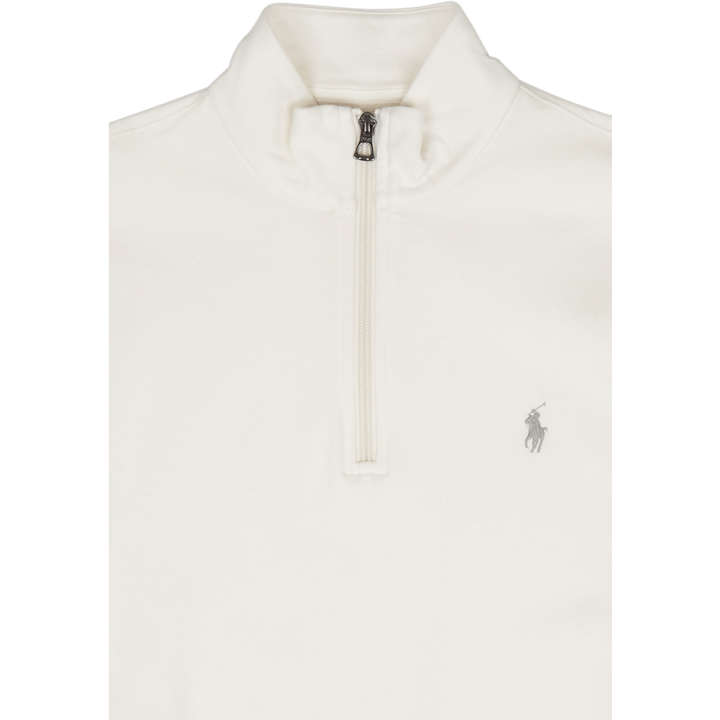 Luxury Jersey Quarter-Zip Pullover Nevis
