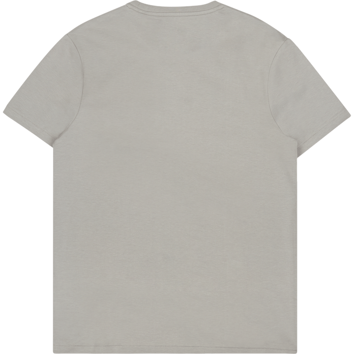 Custom Slim Fit Jersey T-Shirt mit Rundhalsausschnitt Grey Fog