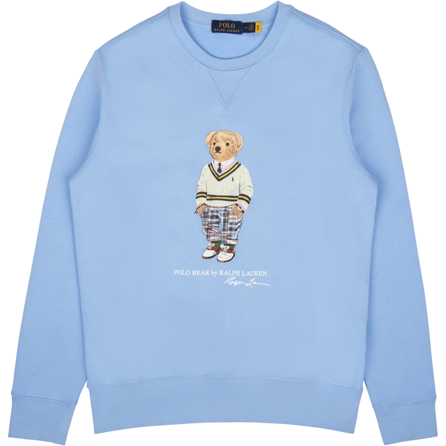 Polo Ralph Lauren Graphic Fleece Sweatshirt Sp23 Austin  Prp Hptn Bear