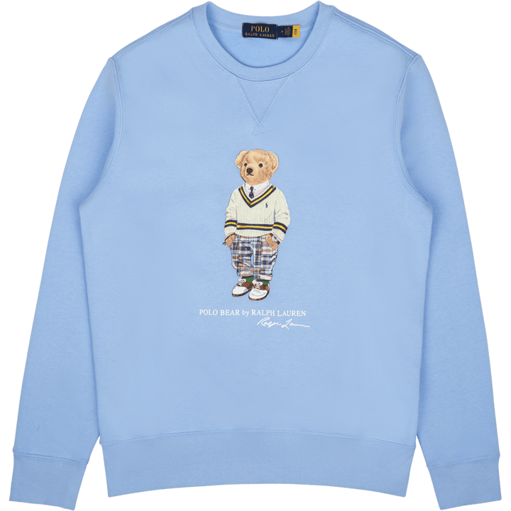 Polo Ralph Lauren Graphic Fleece Sweatshirt Sp23 Austin  Prp Hptn Bear