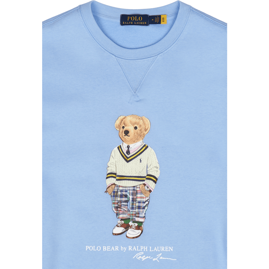 Polo Ralph Lauren Graphic Fleece Sweatshirt Sp23 Austin  Prp Hptn Bear