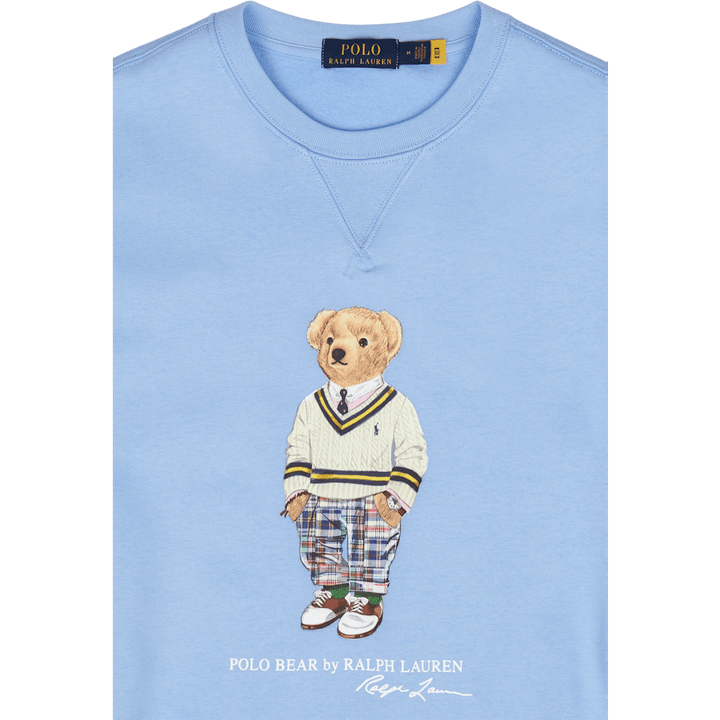 Polo Ralph Lauren Graphic Fleece Sweatshirt Sp23 Austin  Prp Hptn Bear