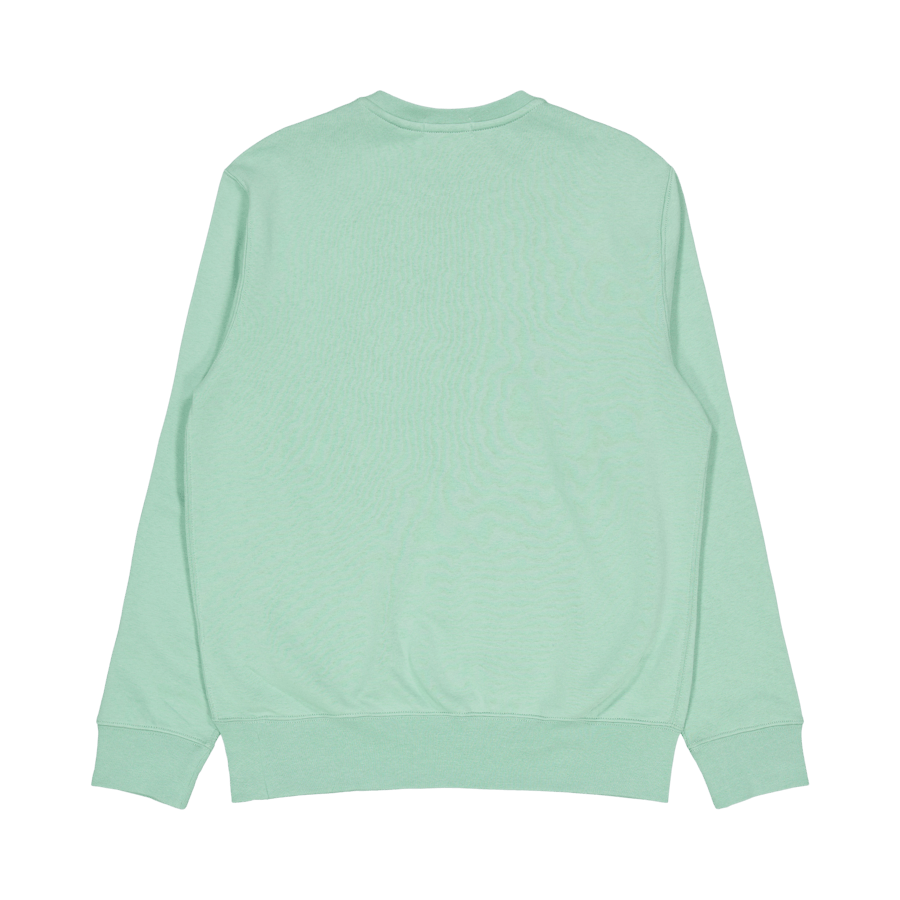 Polo Ralph Lauren Graphic Fleece Sweatshirt Sp23 Faded Mint Fishing Bear