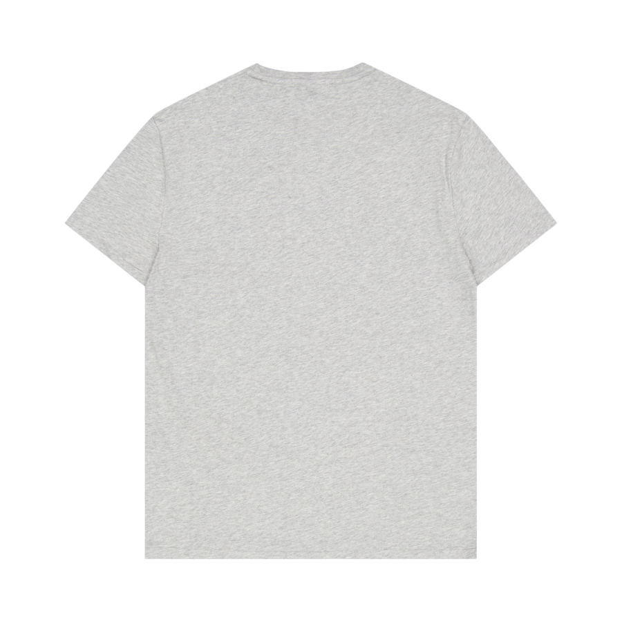 Polo Ralph Lauren Custom Slim Fit Crew Neck T-sh Sp23 Andover Htr Fishing Bear