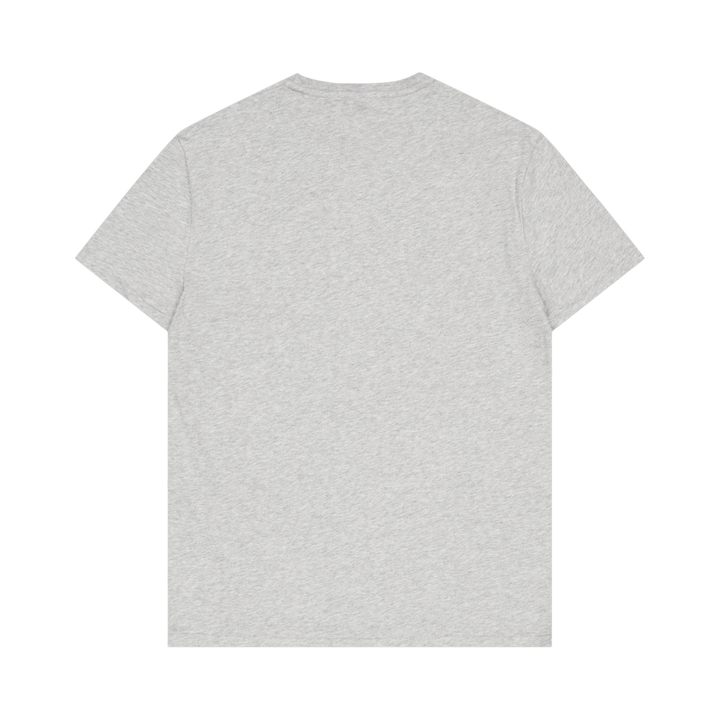 Polo Ralph Lauren Custom Slim Fit Crew Neck T-sh Sp23 Andover Htr Fishing Bear