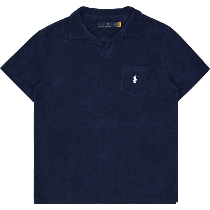 Polo Ralph Lauren Cotton Terry S/s Polo Knit Newport