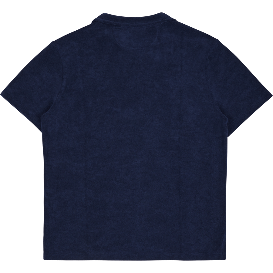 Polo Ralph Lauren Cotton Terry S/s Polo Knit Newport