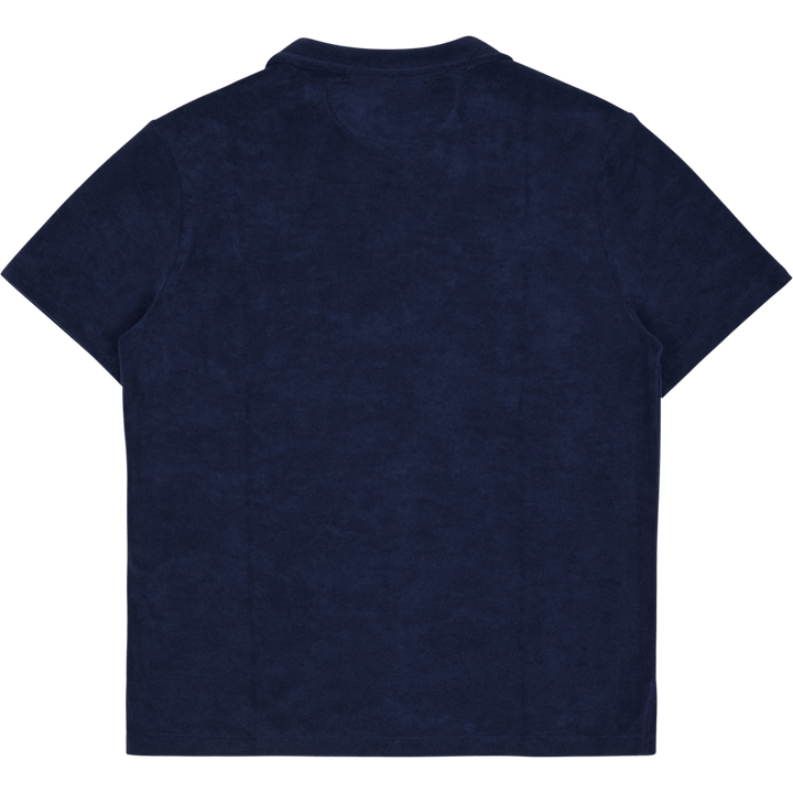 Polo Ralph Lauren Cotton Terry S/s Polo Knit Newport