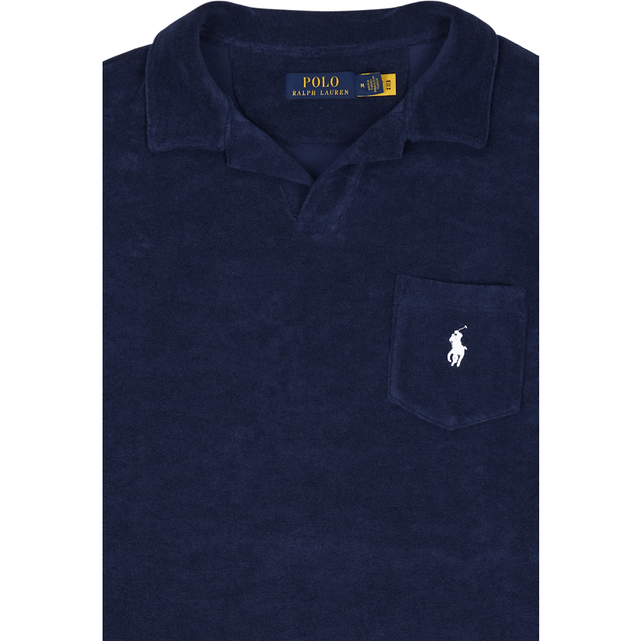Polo Ralph Lauren Cotton Terry S/s Polo Knit Newport