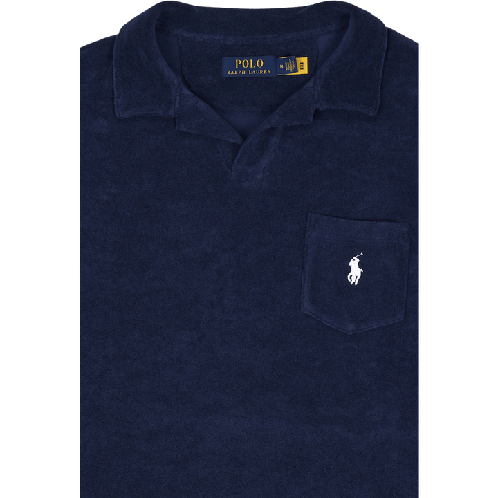 Polo Ralph Lauren Cotton Terry S/s Polo Knit Newport