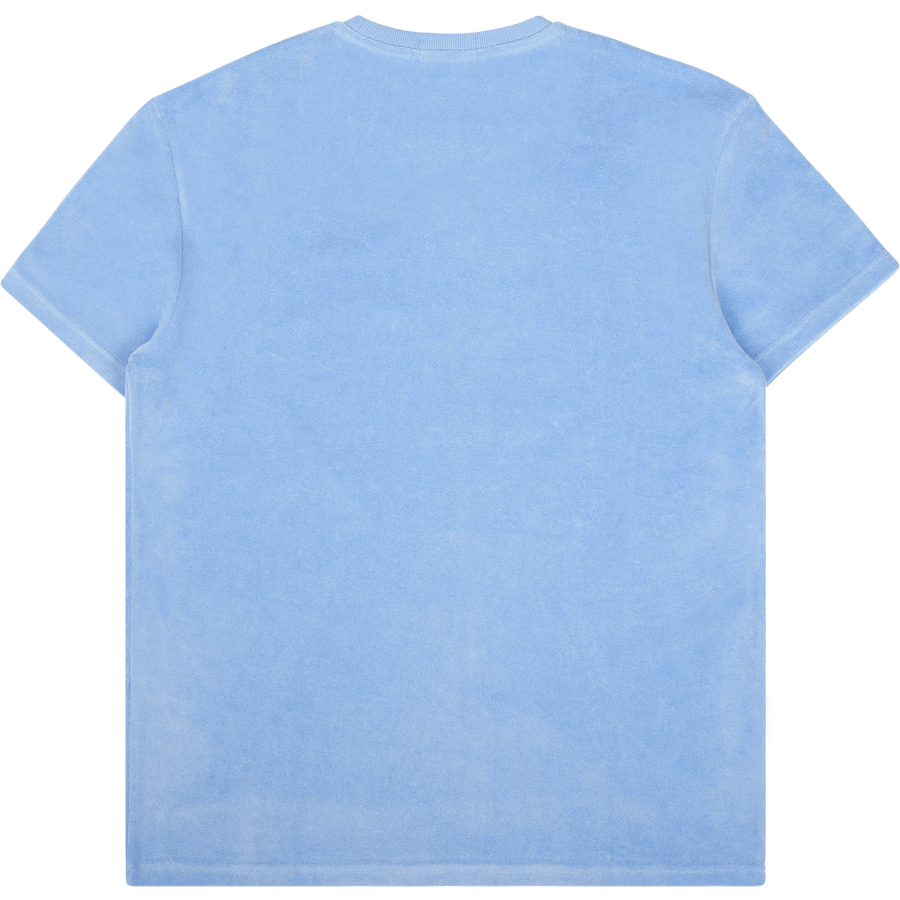 Froté tričko Classic Fit Austin Blue