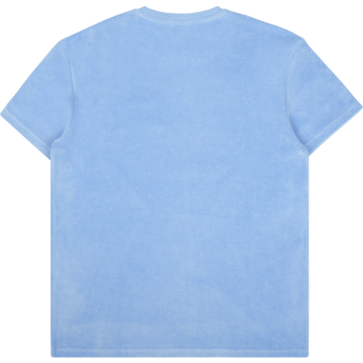 Froté tričko Classic Fit Austin Blue