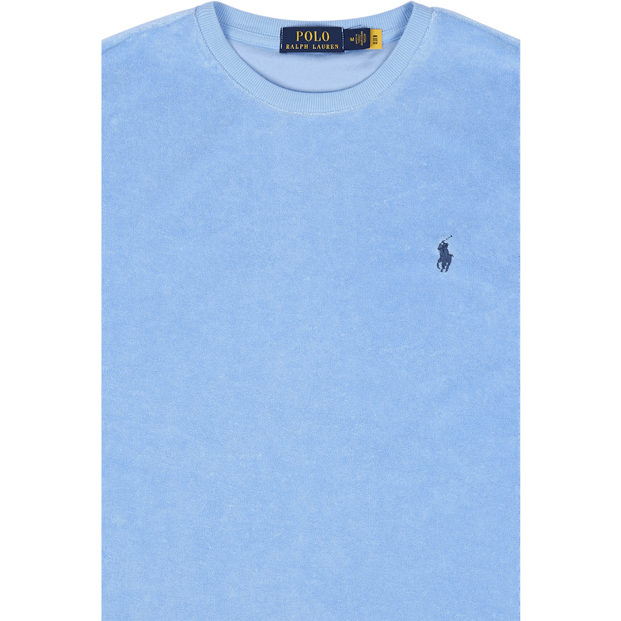 Froté tričko Classic Fit Austin Blue