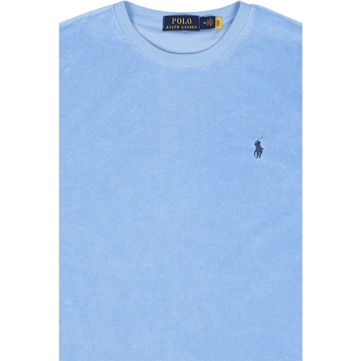 Froté tričko Classic Fit Austin Blue