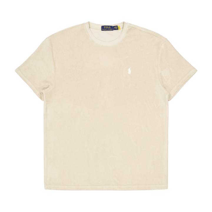 Froté tričko Classic Fit Spring Beige