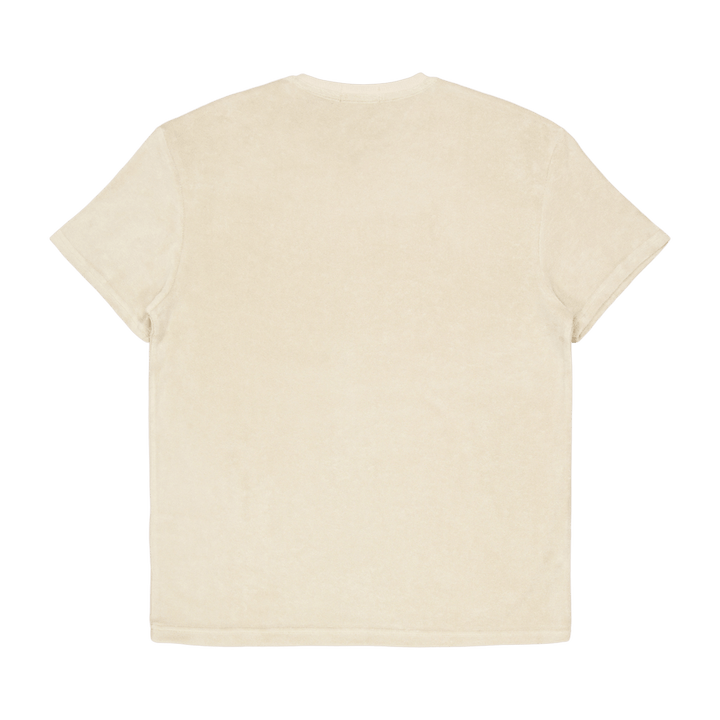 Froté tričko Classic Fit Spring Beige