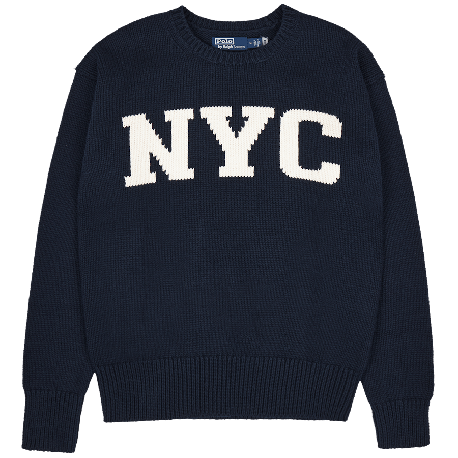 Polo Ralph Lauren Cotton L/s Nyc Knit