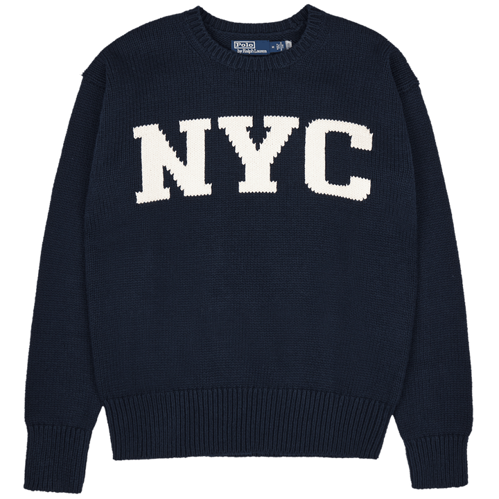 Polo Ralph Lauren Cotton L/s Nyc Knit