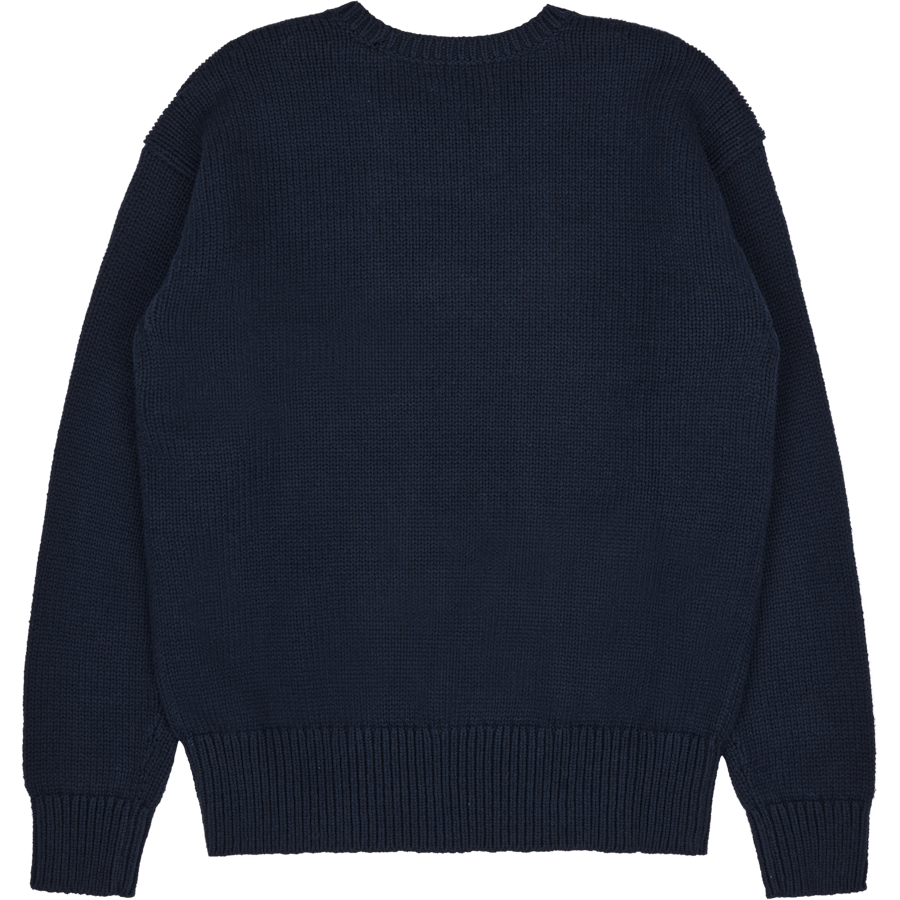 Polo Ralph Lauren Cotton L/s Nyc Knit