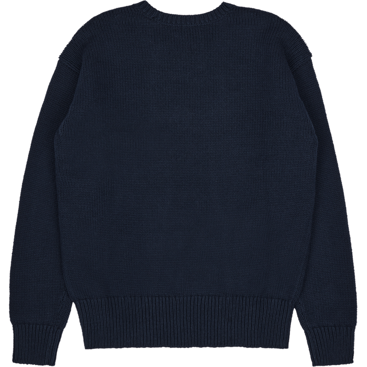 Polo Ralph Lauren Cotton L/s Nyc Knit