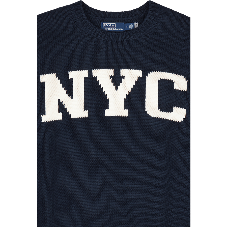 Polo Ralph Lauren Cotton L/s Nyc Knit