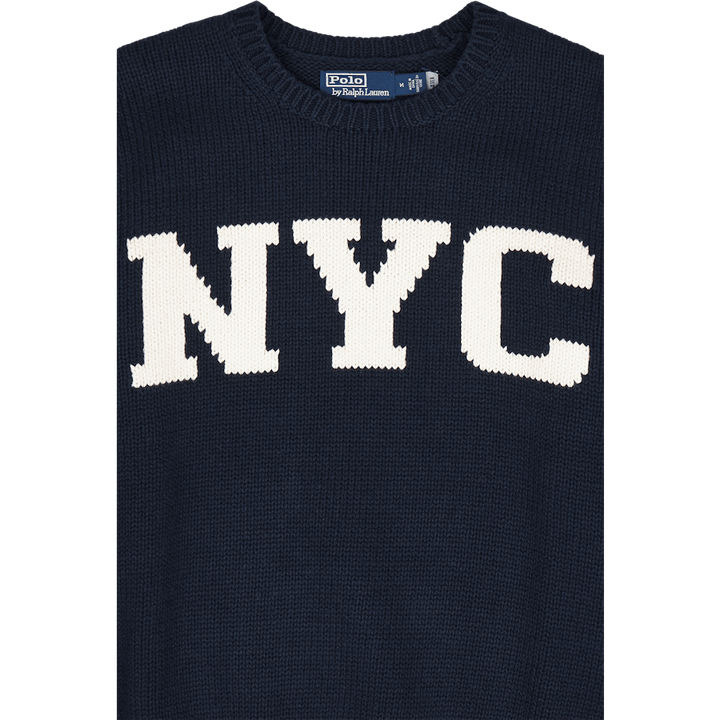 Polo Ralph Lauren Cotton L/s Nyc Knit