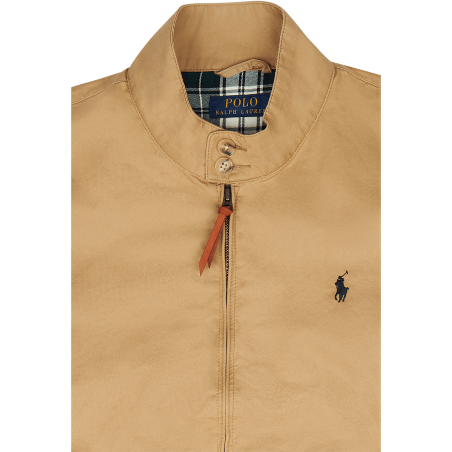 Polo Ralph Lauren Chino Jacket Luxury Tan