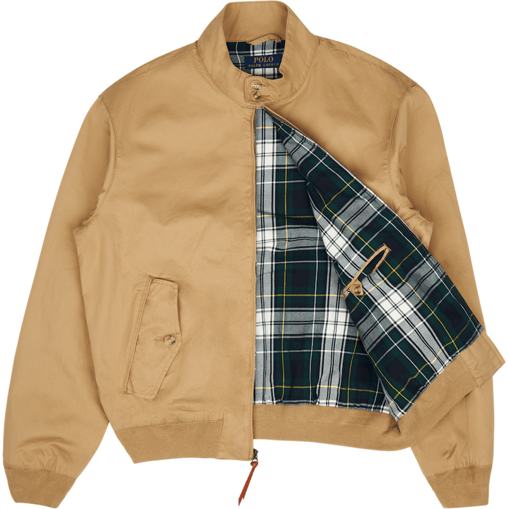 Polo Ralph Lauren Chino Jacket Luxury Tan