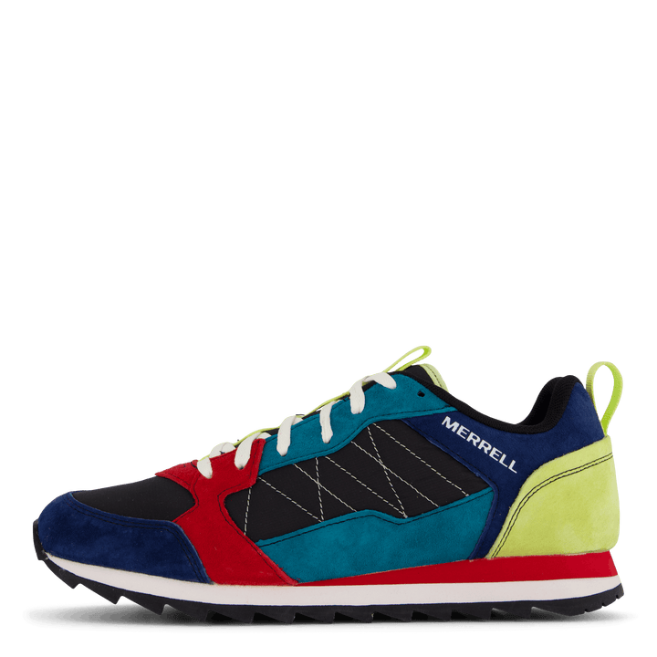 Baskets Alpine Poséidon/citron vert