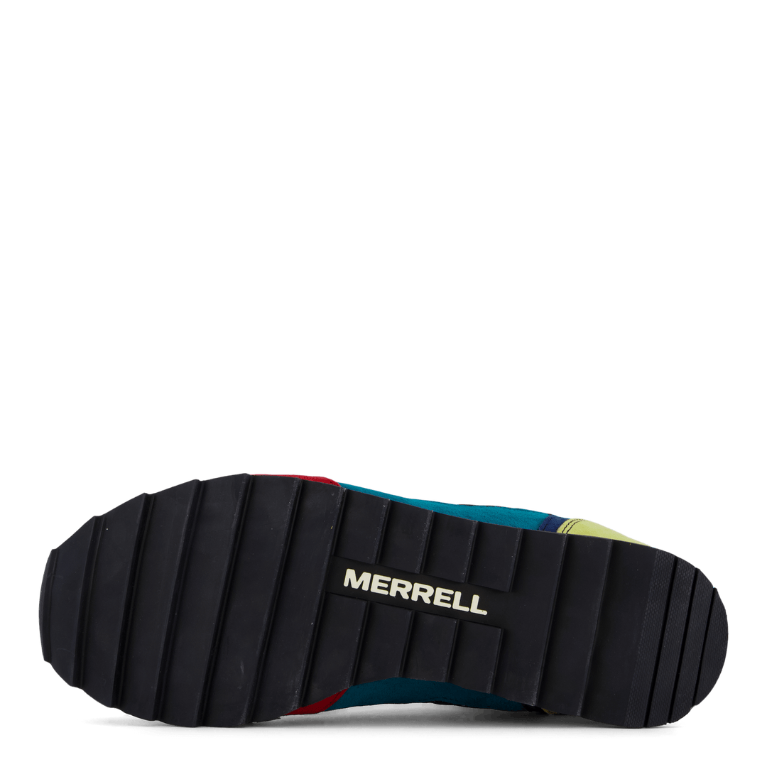 Baskets Alpine Poséidon/citron vert