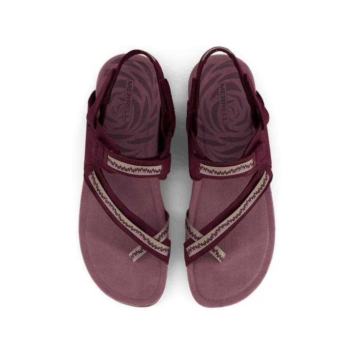 Terran 3 Cush Convert Post Burgundy